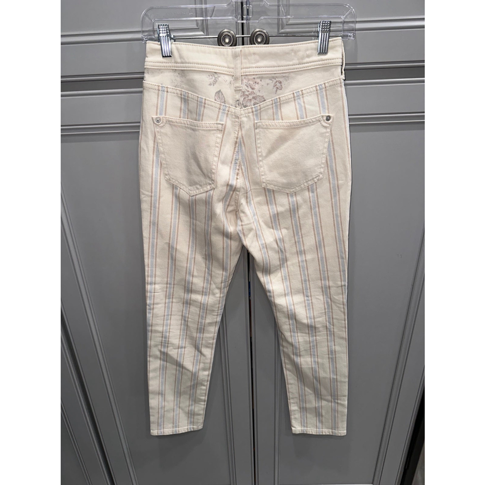 Pilcro & The Letterpress Fleur High-Rise size 25 Slim Boyfriend Jeans - Picture 8 of 12